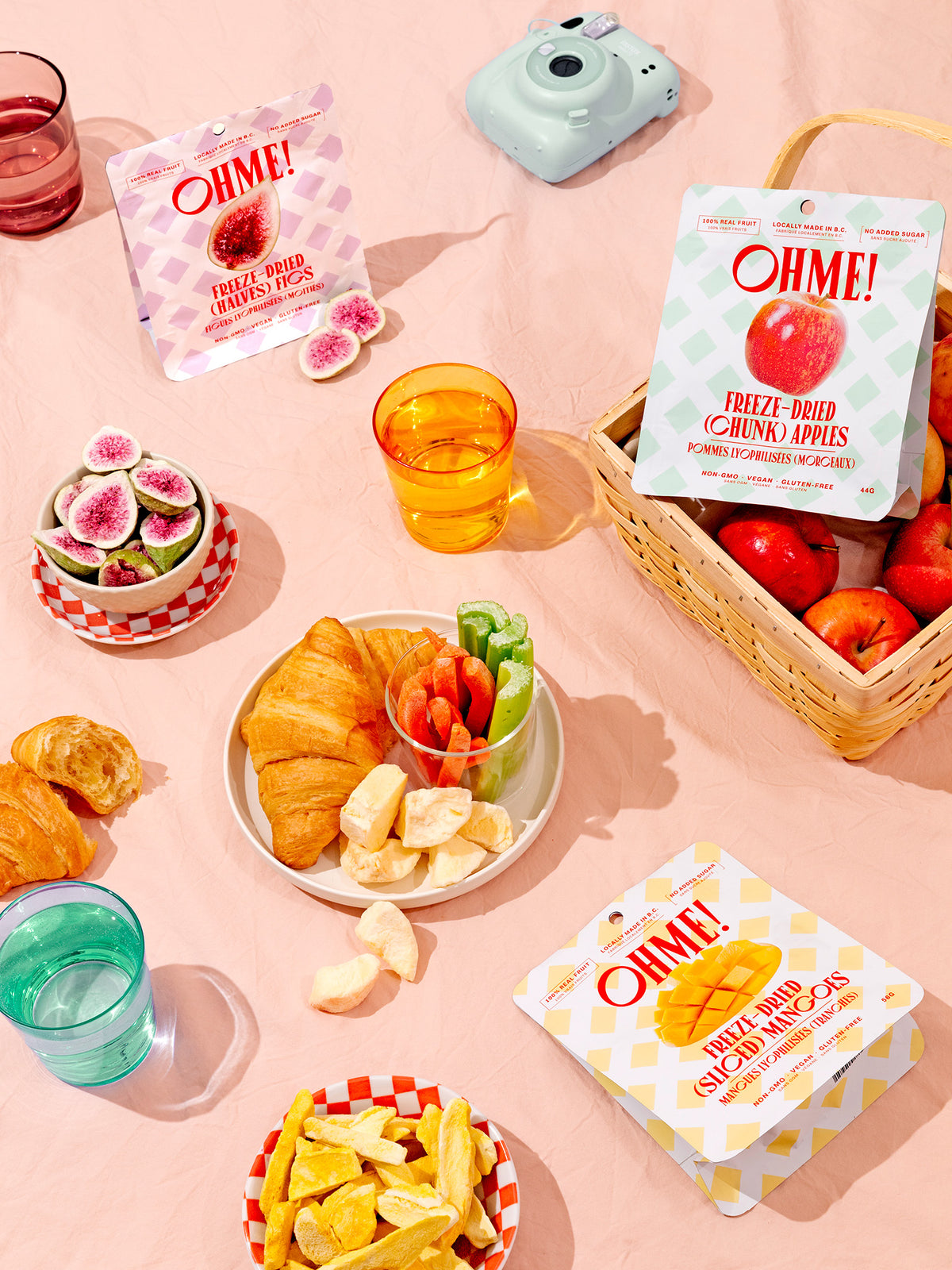 Tasty Freeze Dried Fruits: Shop Assorted Varieties US & Canada | OHME ...