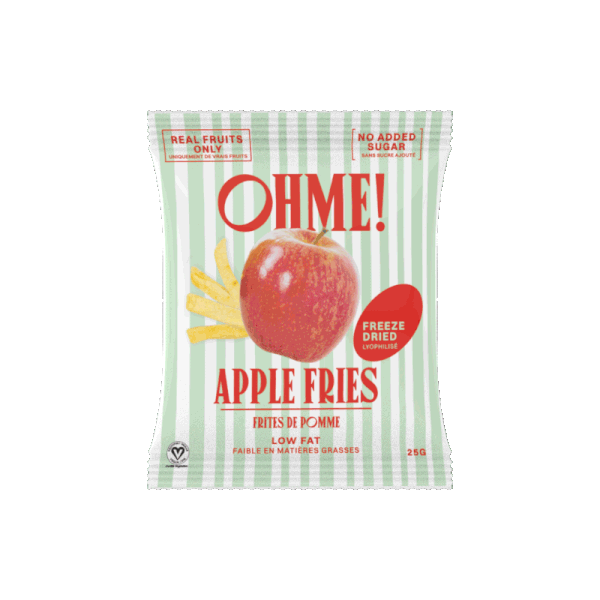 Apple Fries Snack Size (Pack of 3)