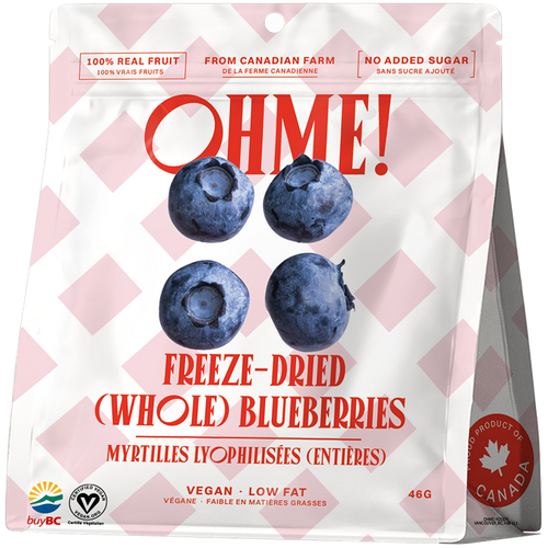 Freeze Dried Blueberries (Whole)