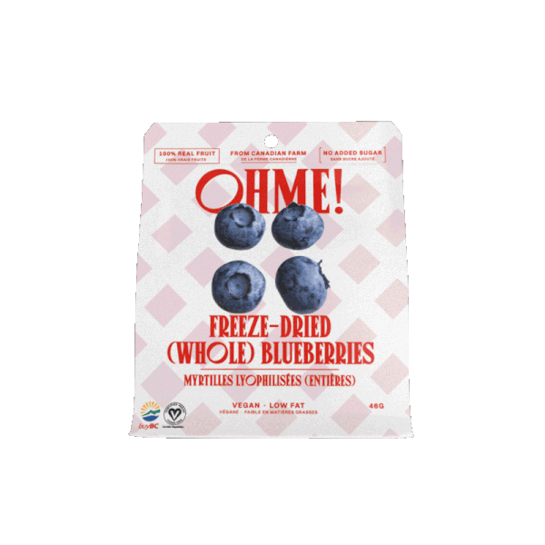 Freeze Dried Blueberries (Whole)