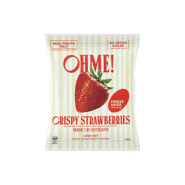 Crispy Strawberries Snack Size (Pack of 3)