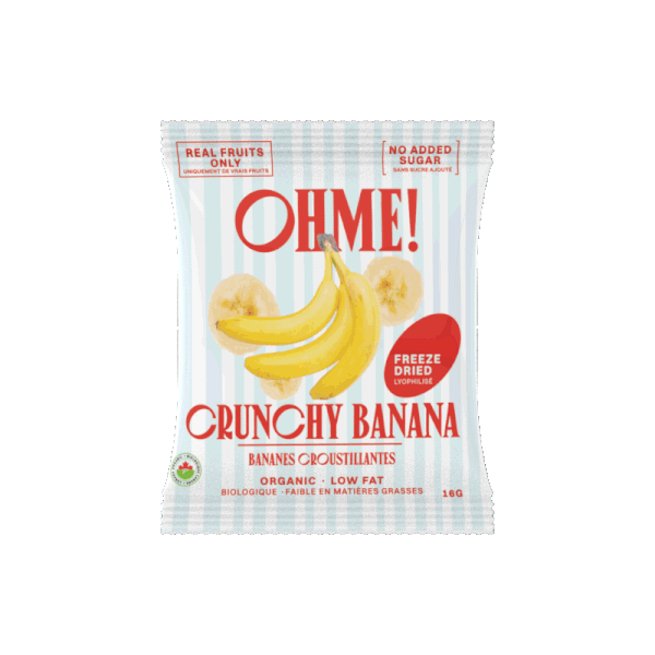 Crunchy Banana Snack Size (Pack of 3)