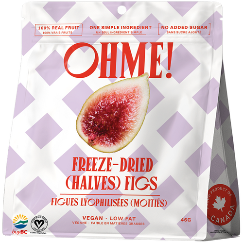 Freeze Dried Figs (Halves)