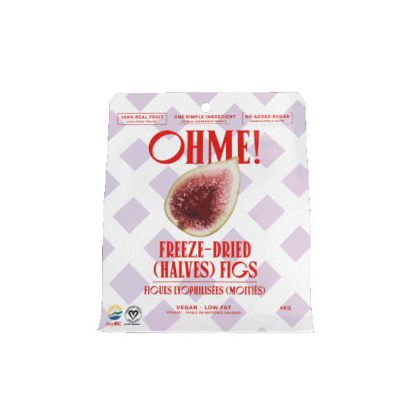 Freeze Dried Figs (Halves)