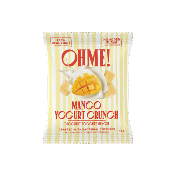 Mango Yogurt Crunch Snack Size (Pack of 3)
