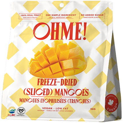 Freeze Dried Mangoes (Sliced)