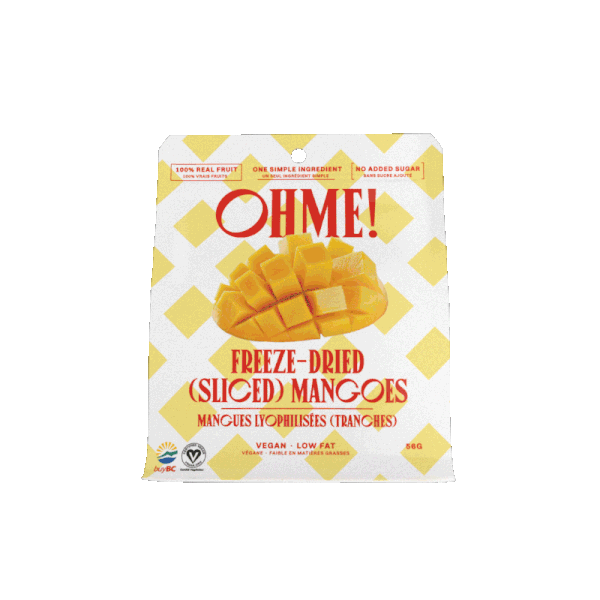 Freeze Dried Mangoes (Sliced)