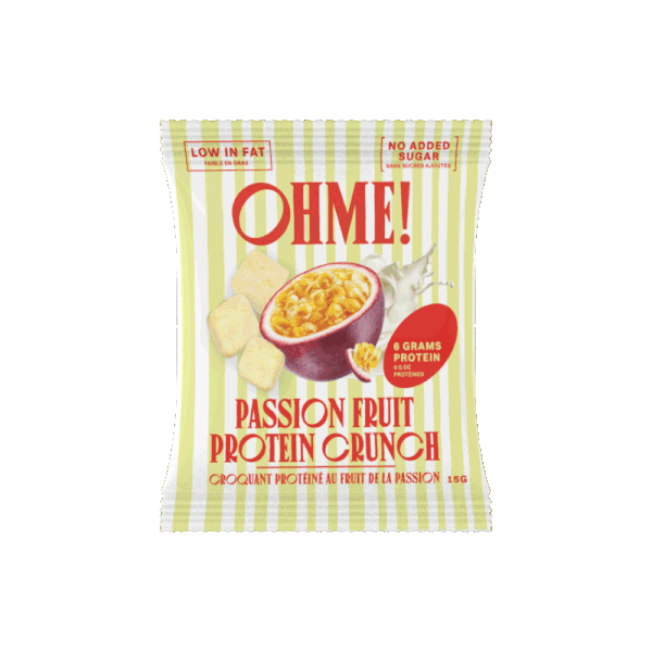 Passion Fruit Protein Crunch Snack Size (Pack of 3)