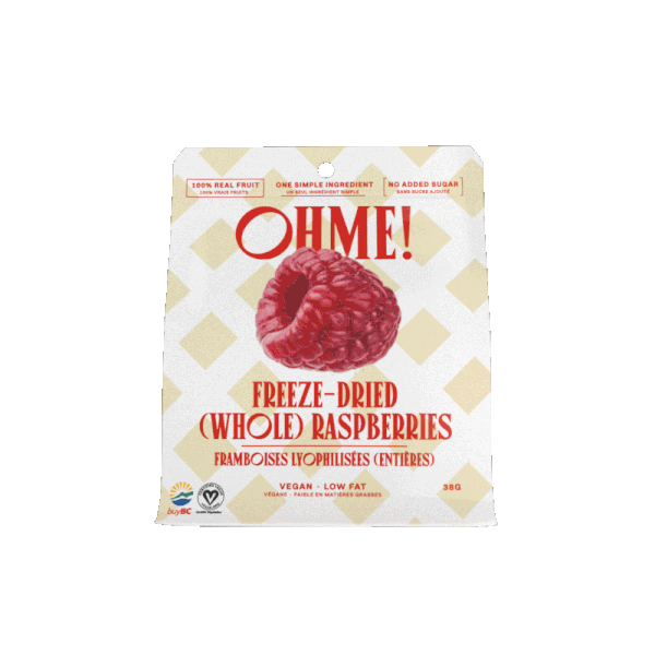 Freeze Dried Raspberries (Whole)
