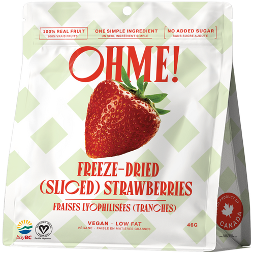 Freeze Dried Strawberries (Sliced)