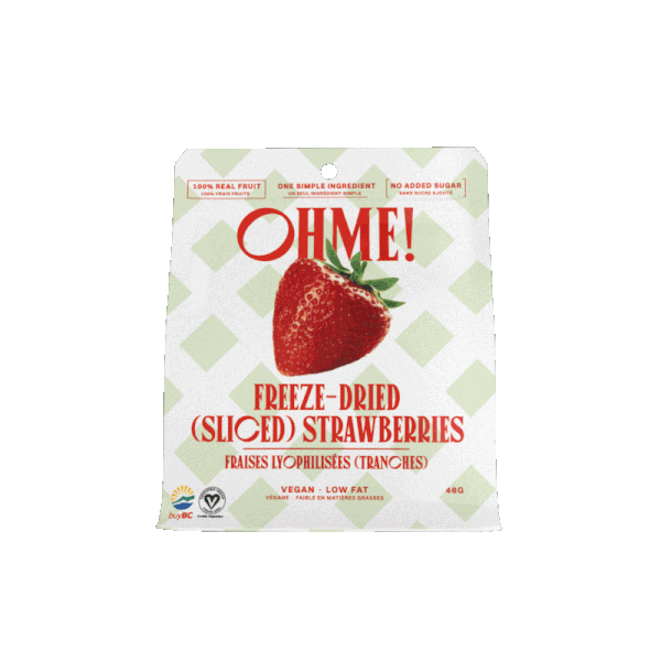 Freeze Dried Strawberries (Sliced)