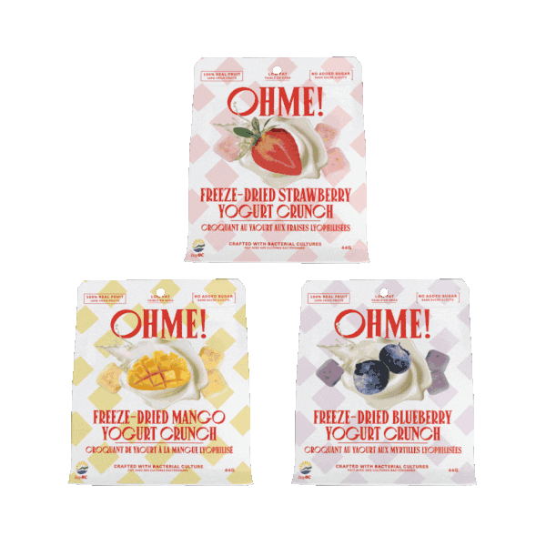 Oh-My Yogurt Crunch Yum Pack