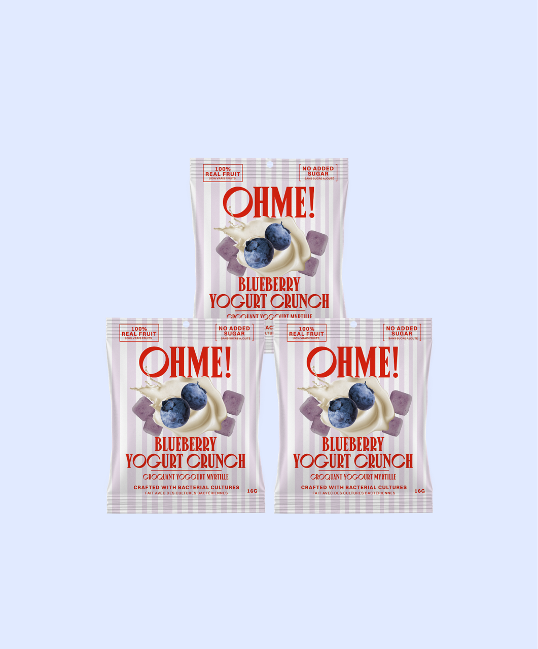Blueberry Snack Size (3 Pack)