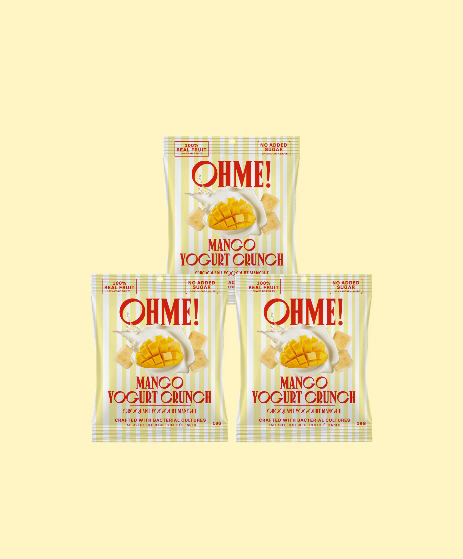 Mango Snack Size (3 Pack)