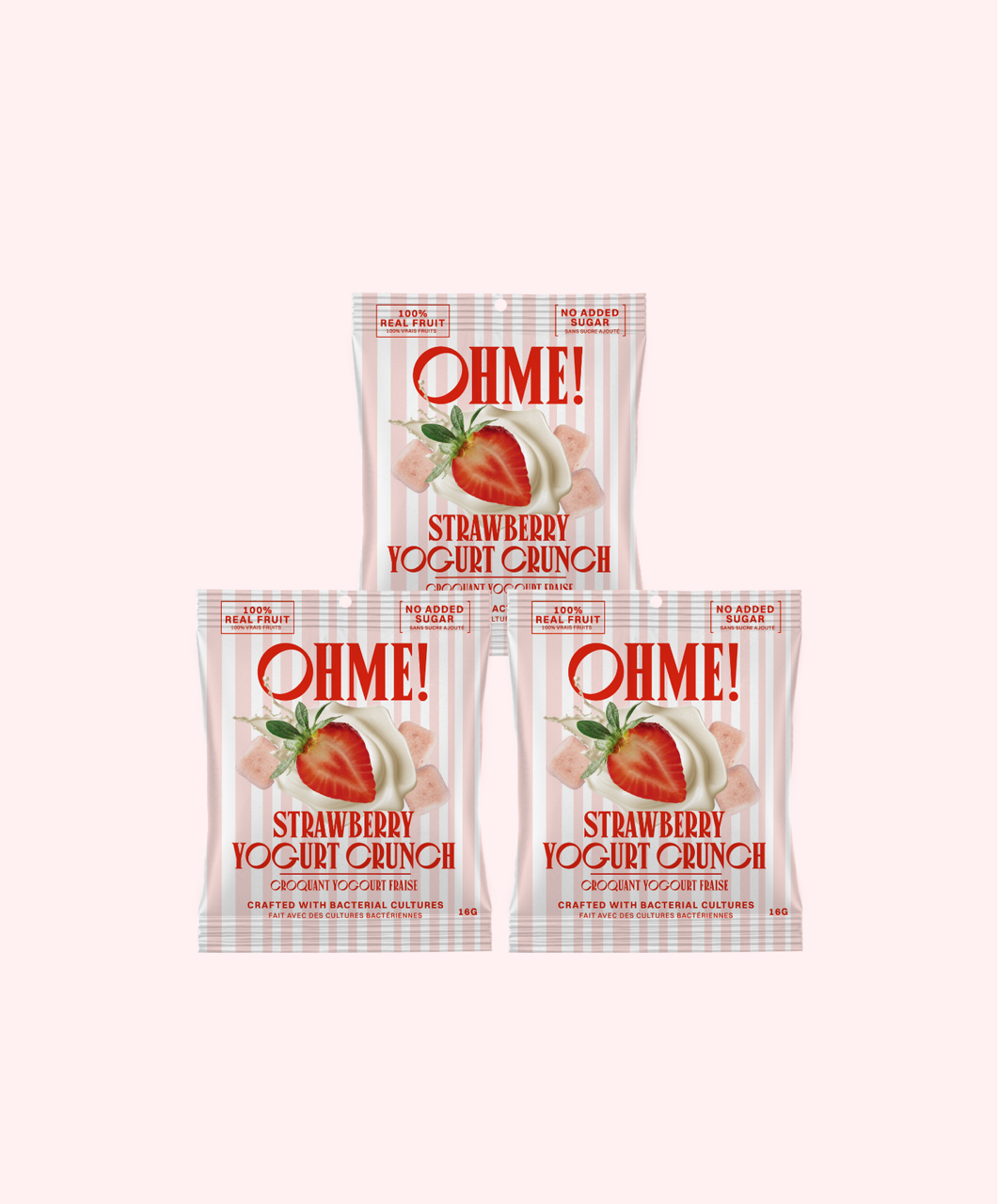 Strawberry Snack Size (3 Pack)