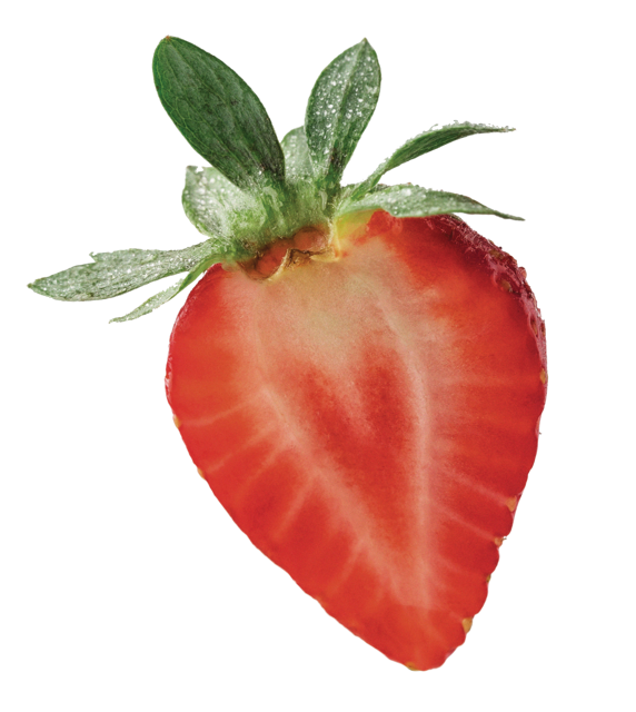 Freeze Dried Strawberries (Sliced)