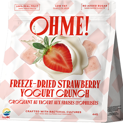 Freeze Dried Strawberry Yogurt Crunch