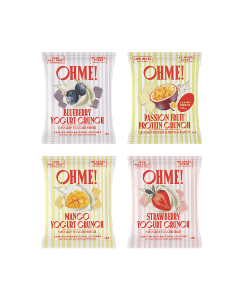 Snack Size Yogurt Crunch Pack (Pack of 8)