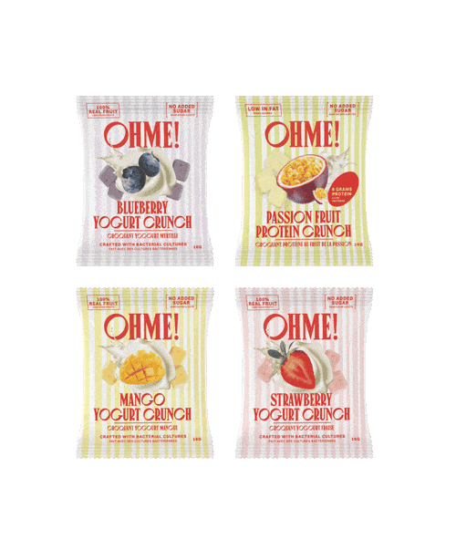 Snack Size Yogurt Crunch Pack (Pack of 8)